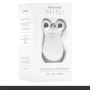 NuFACE Mini Petite Facial Toning Device - White